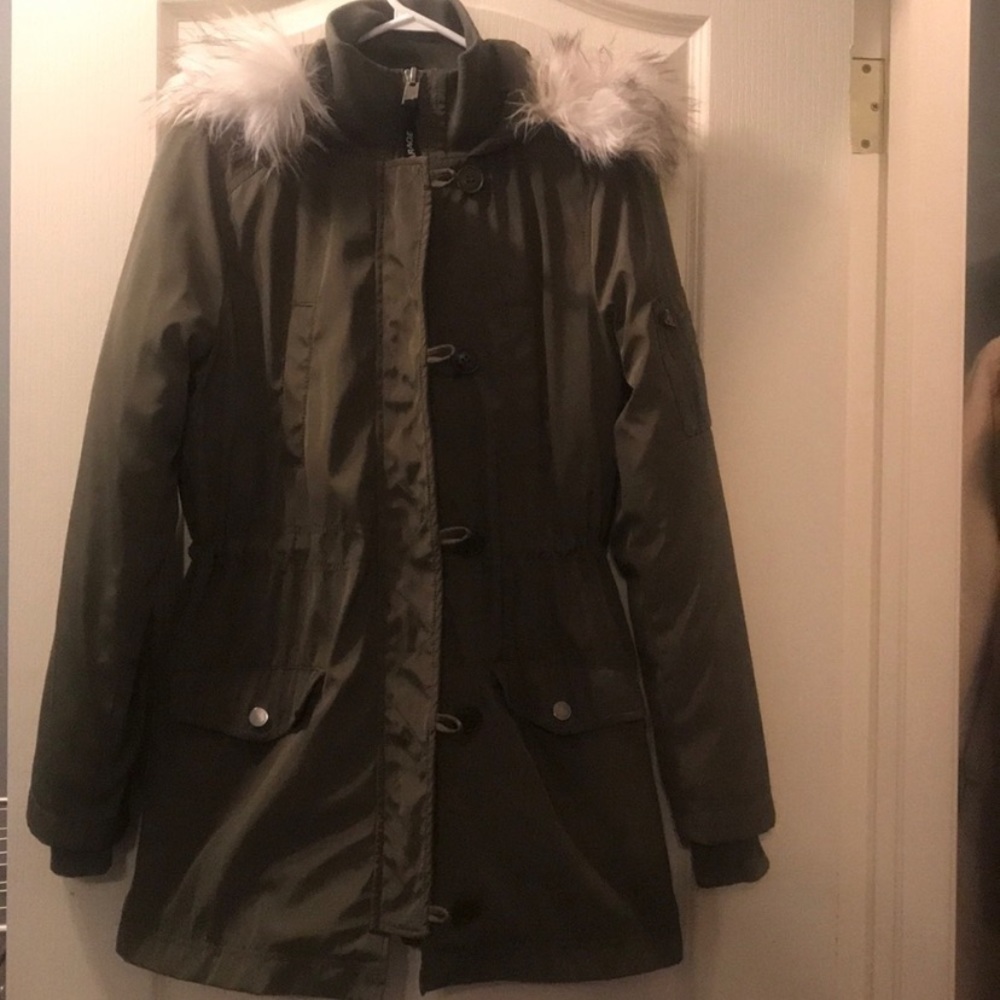 Winter coat with fur